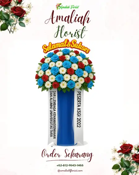 Standing Flowers Cibubur